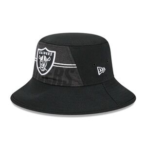 Las Vegas Raiders 2023 NFL TRAINING CAMP BUCKET Black Hat by New Era one size